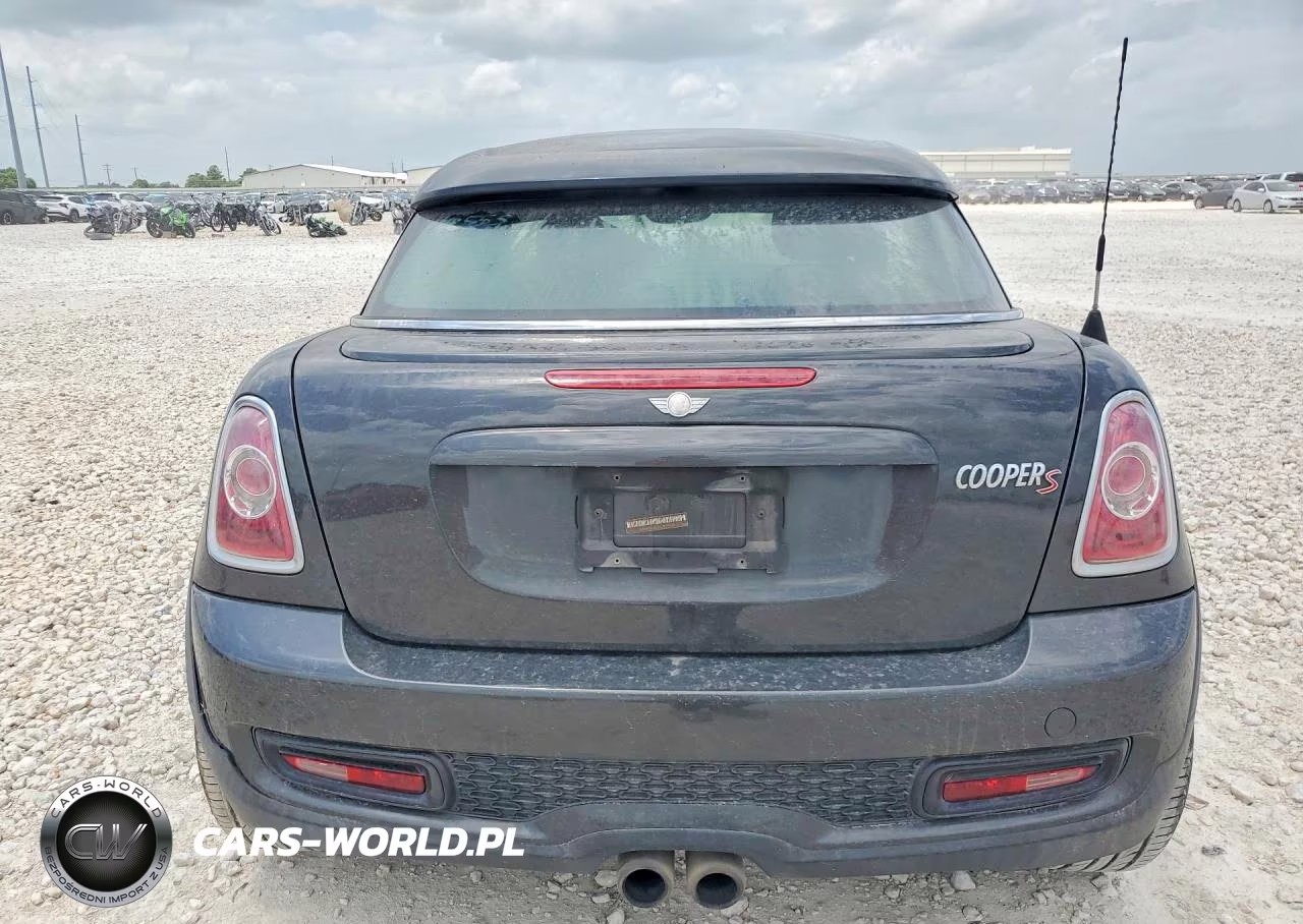 2013 Mini Cooper Coupe S VIN:WMWSX3C53DT772555 - 6