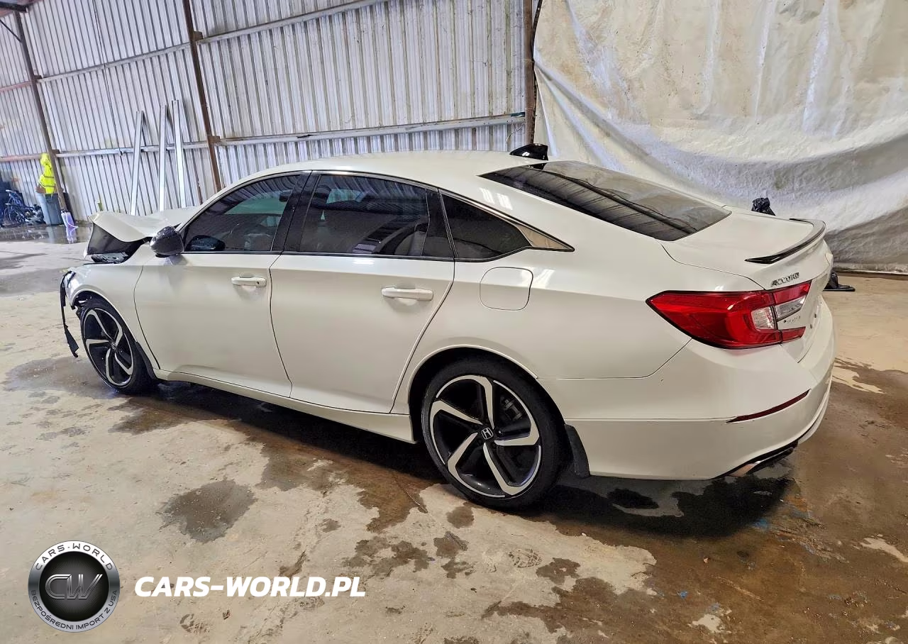 2022 Honda Accord Sport VIN:1HGCV1F33NA105432 - 2