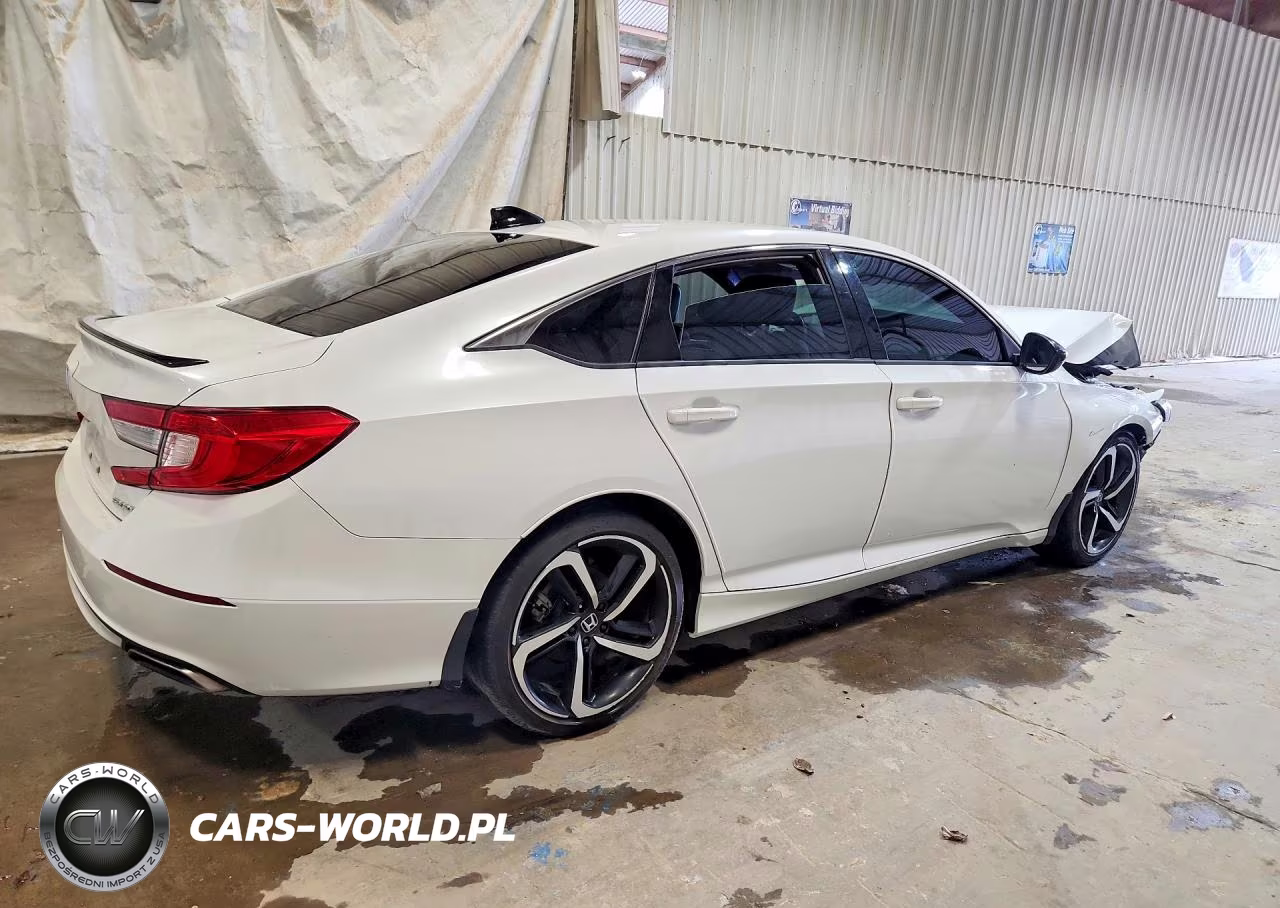 2022 Honda Accord Sport VIN:1HGCV1F33NA105432 - 3