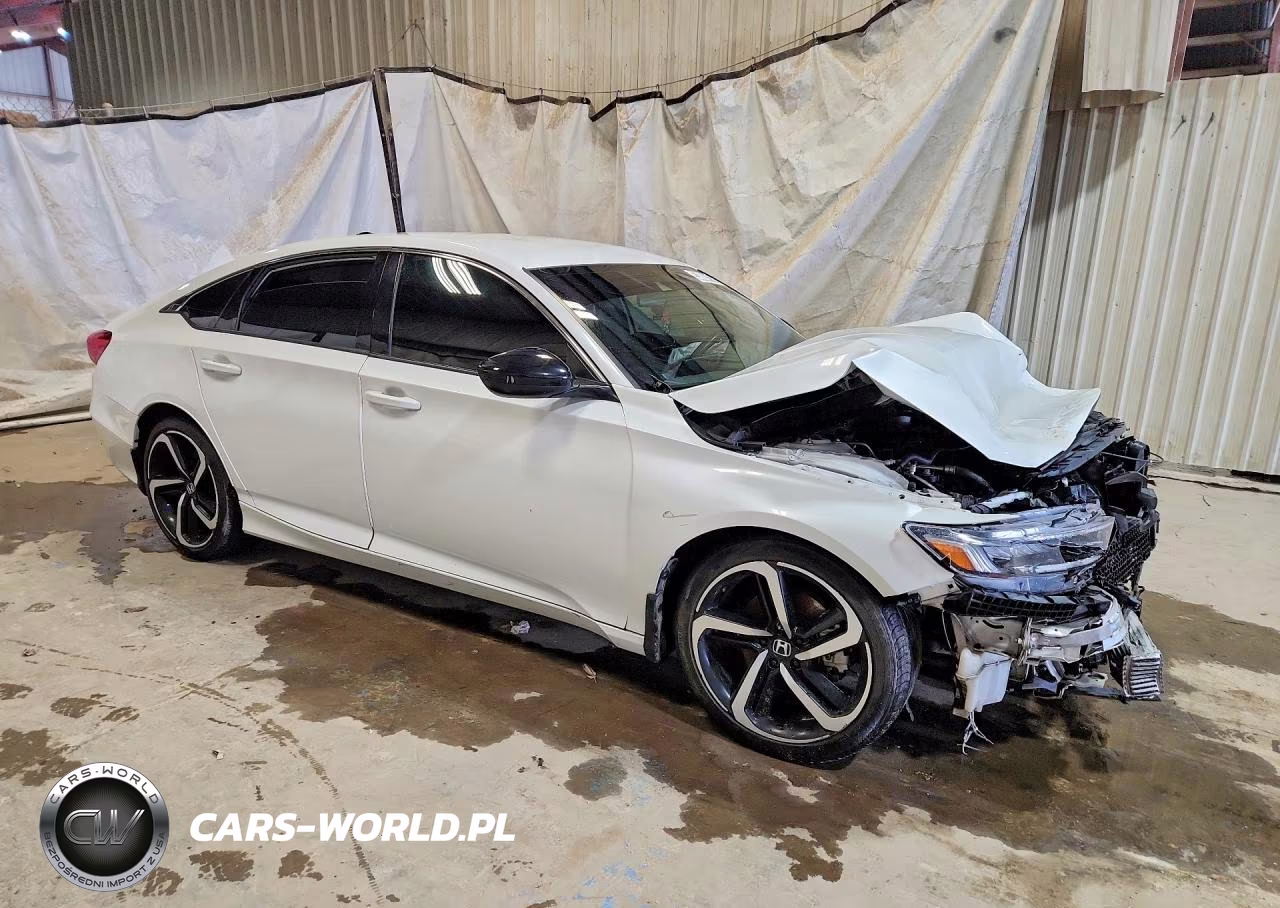 2022 Honda Accord Sport VIN:1HGCV1F33NA105432 - 4