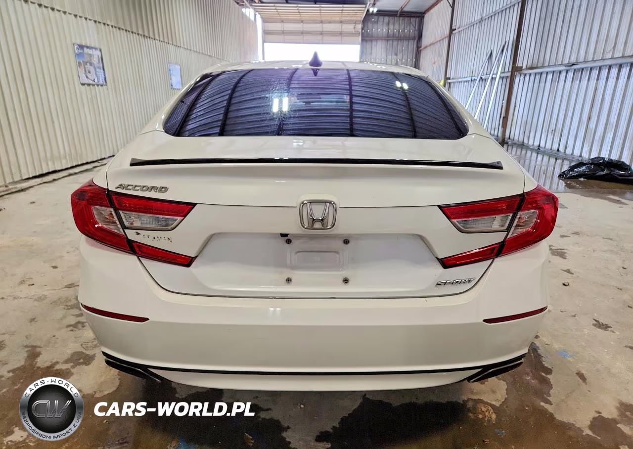 2022 Honda Accord Sport VIN:1HGCV1F33NA105432 - 6