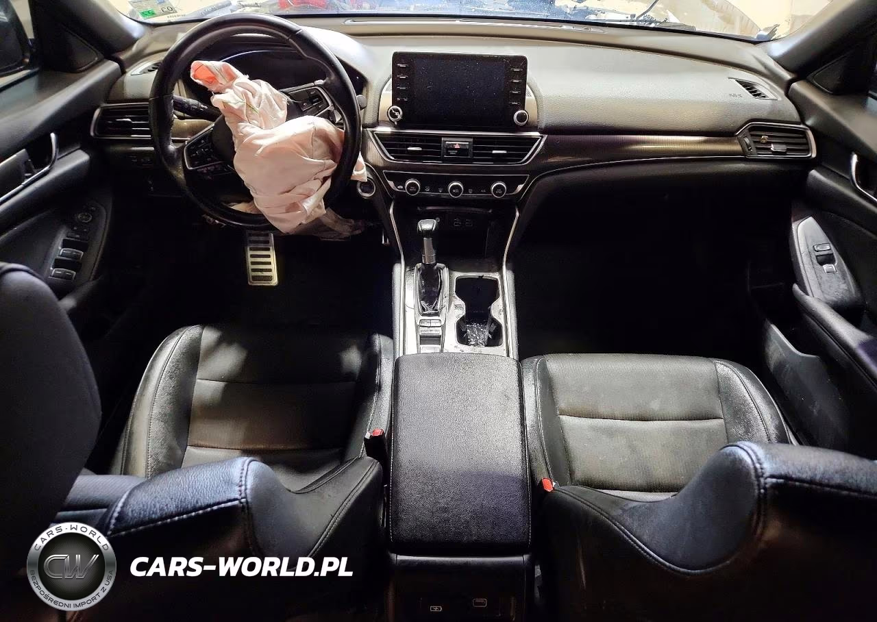 2022 Honda Accord Sport VIN:1HGCV1F33NA105432 - 8