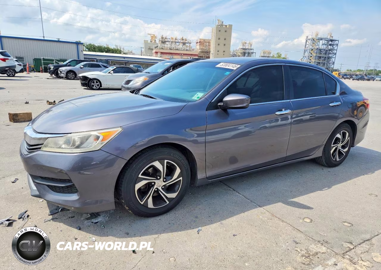 2016 Honda Accord Lx