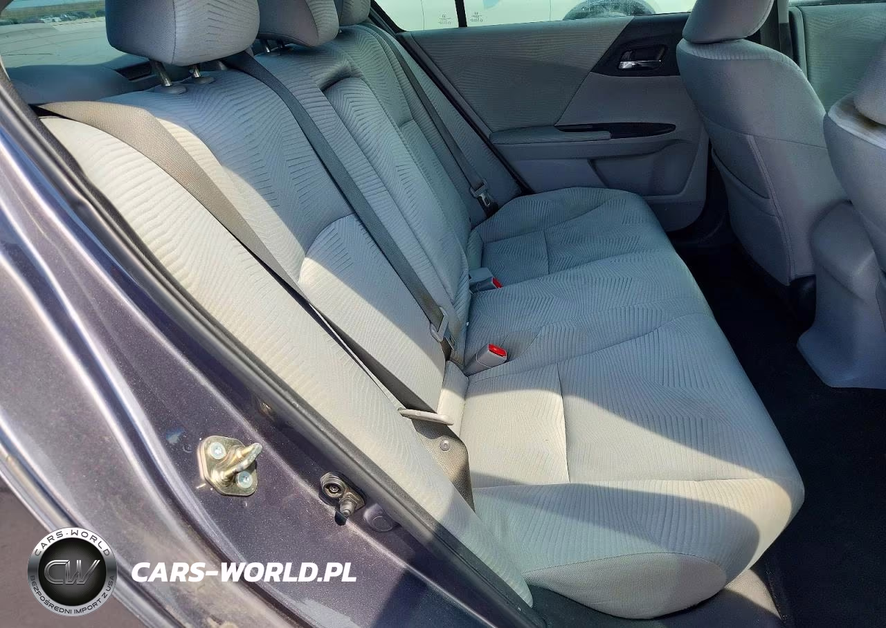 2016 Honda Accord Lx VIN:1HGCR2F34GA153695 - 10