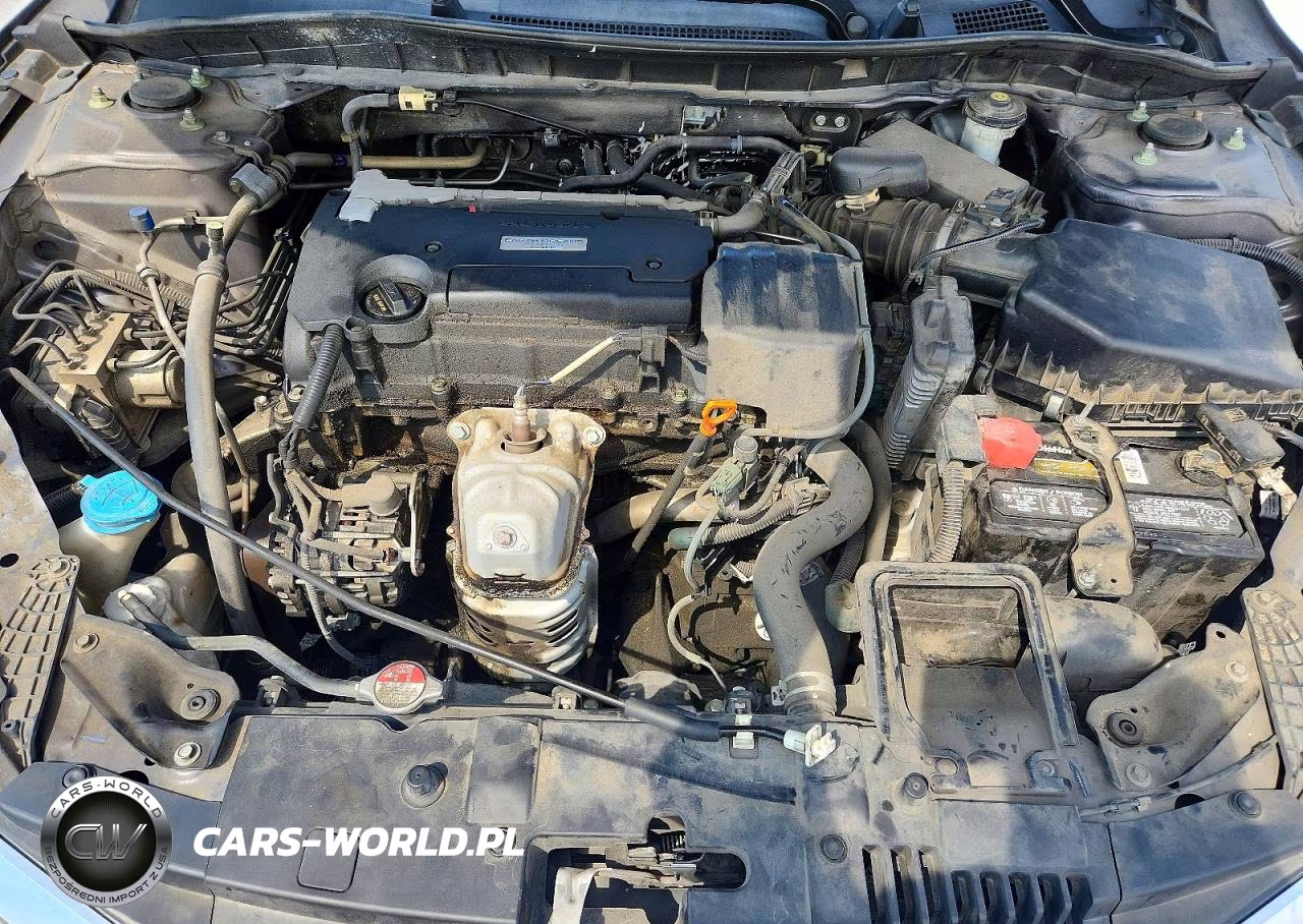 2016 Honda Accord Lx VIN:1HGCR2F34GA153695 - 11