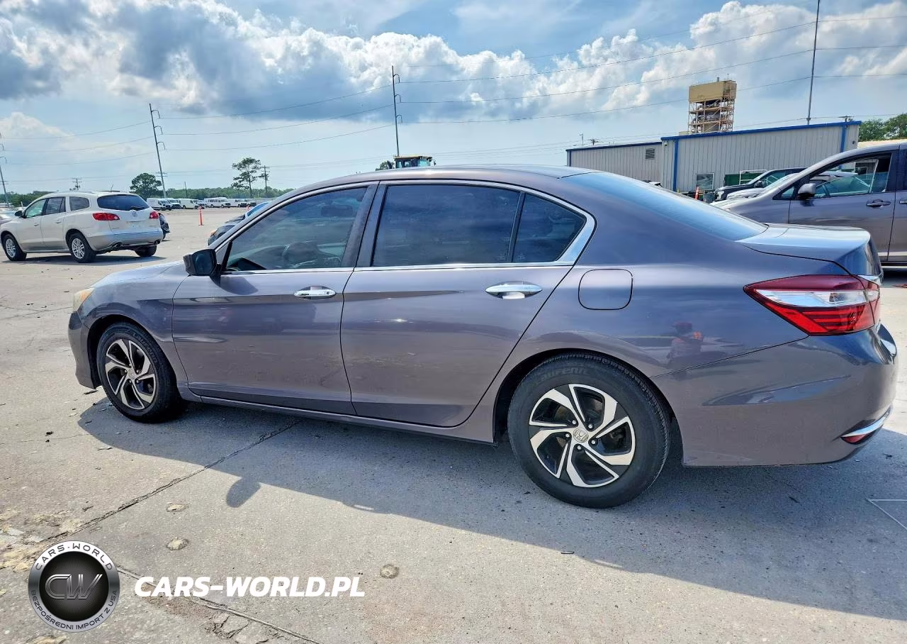 2016 Honda Accord Lx VIN:1HGCR2F34GA153695 - 2