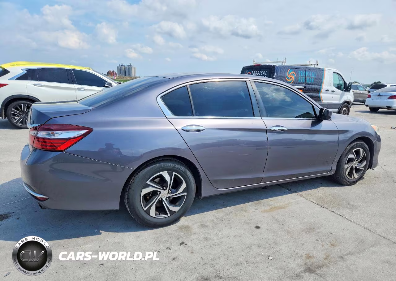 2016 Honda Accord Lx VIN:1HGCR2F34GA153695 - 3