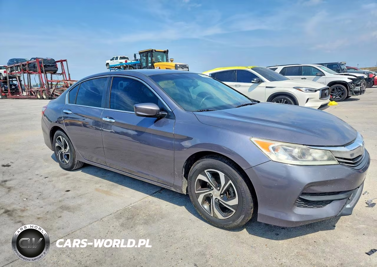 2016 Honda Accord Lx VIN:1HGCR2F34GA153695 - 4