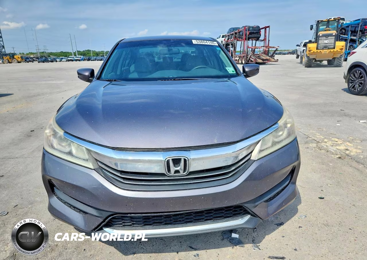 2016 Honda Accord Lx VIN:1HGCR2F34GA153695 - 5