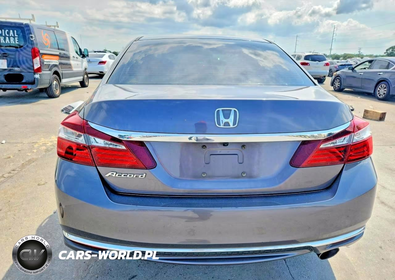 2016 Honda Accord Lx VIN:1HGCR2F34GA153695 - 6