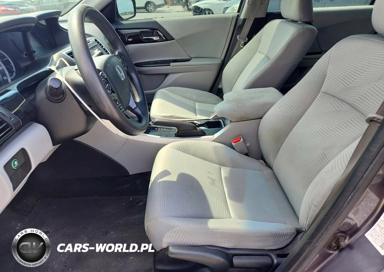 2016 Honda Accord Lx VIN:1HGCR2F34GA153695 - 7