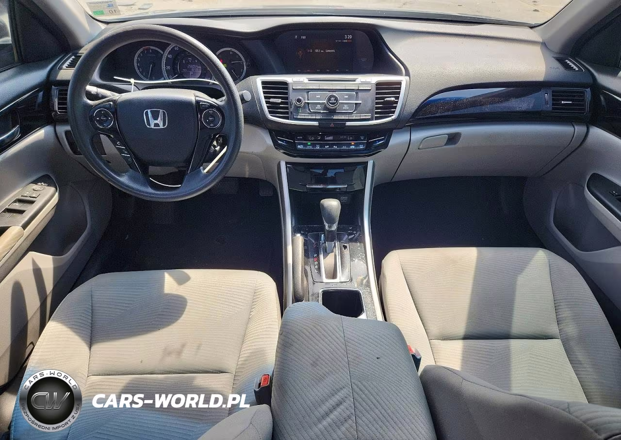 2016 Honda Accord Lx VIN:1HGCR2F34GA153695 - 8