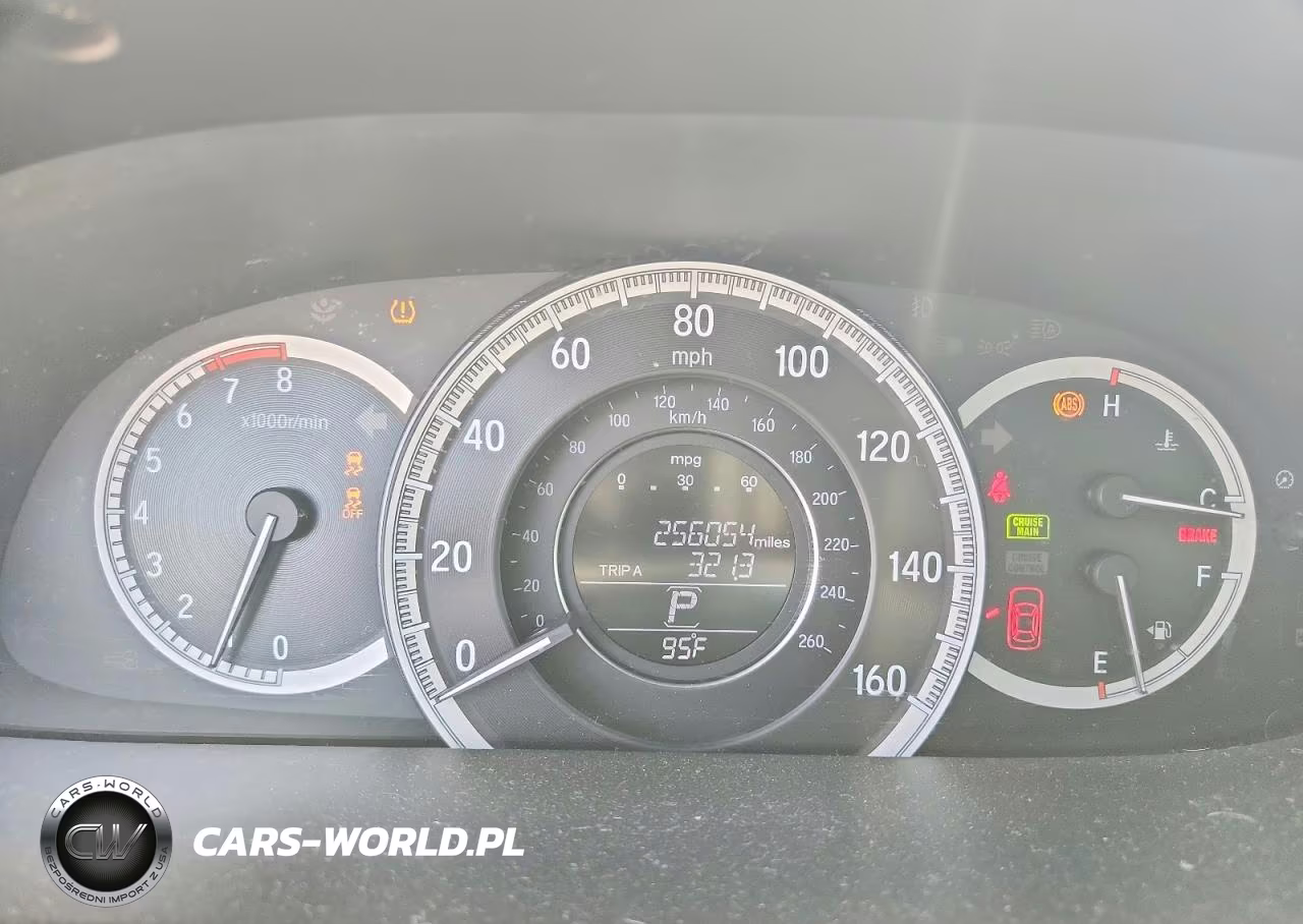 2016 Honda Accord Lx VIN:1HGCR2F34GA153695 - 9