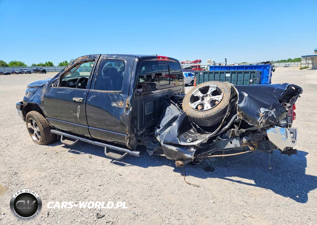 2008 Dodge Ram 1500 St VIN:1D7HU18288J109241 - 2
