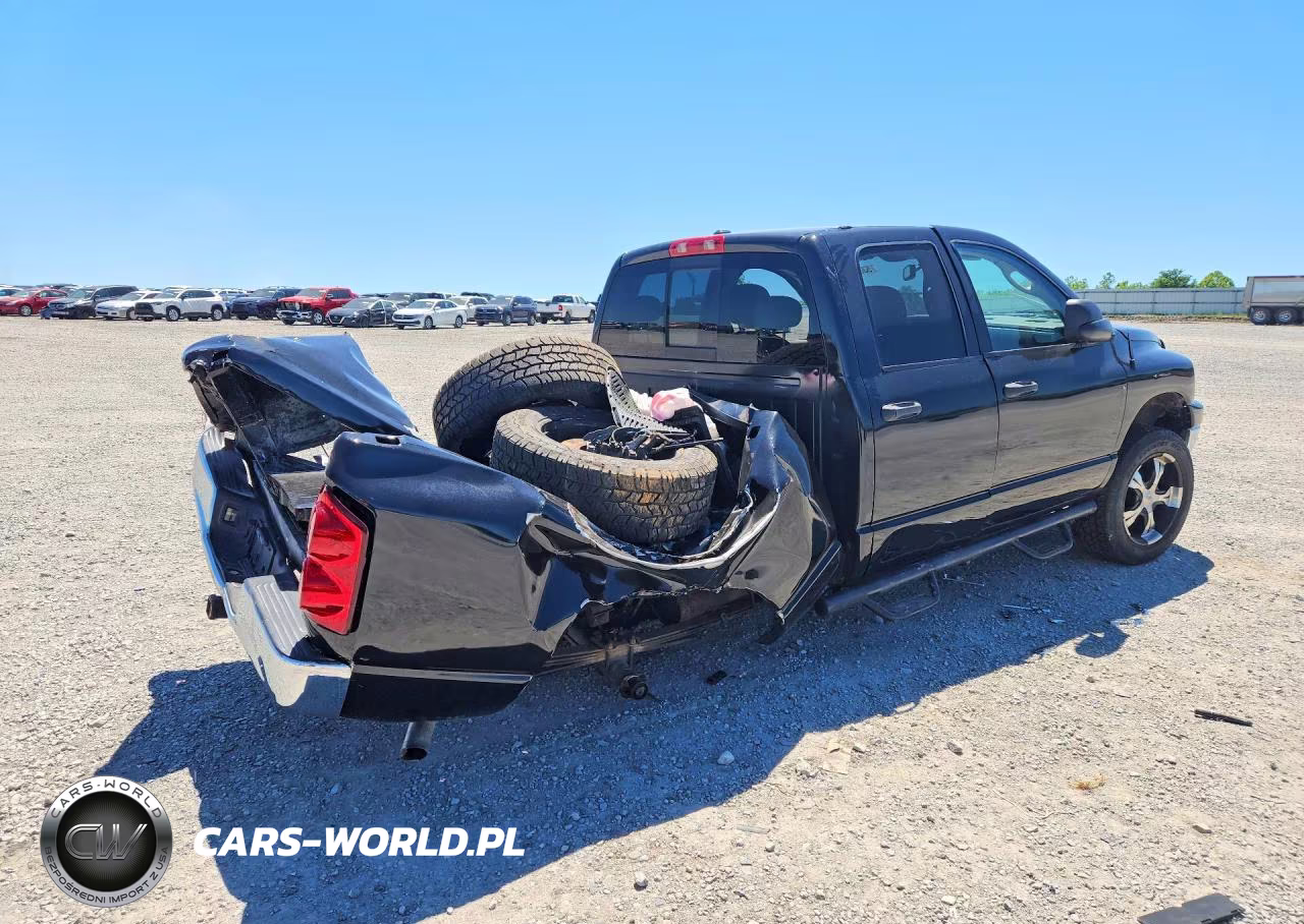 2008 Dodge Ram 1500 St VIN:1D7HU18288J109241 - 3