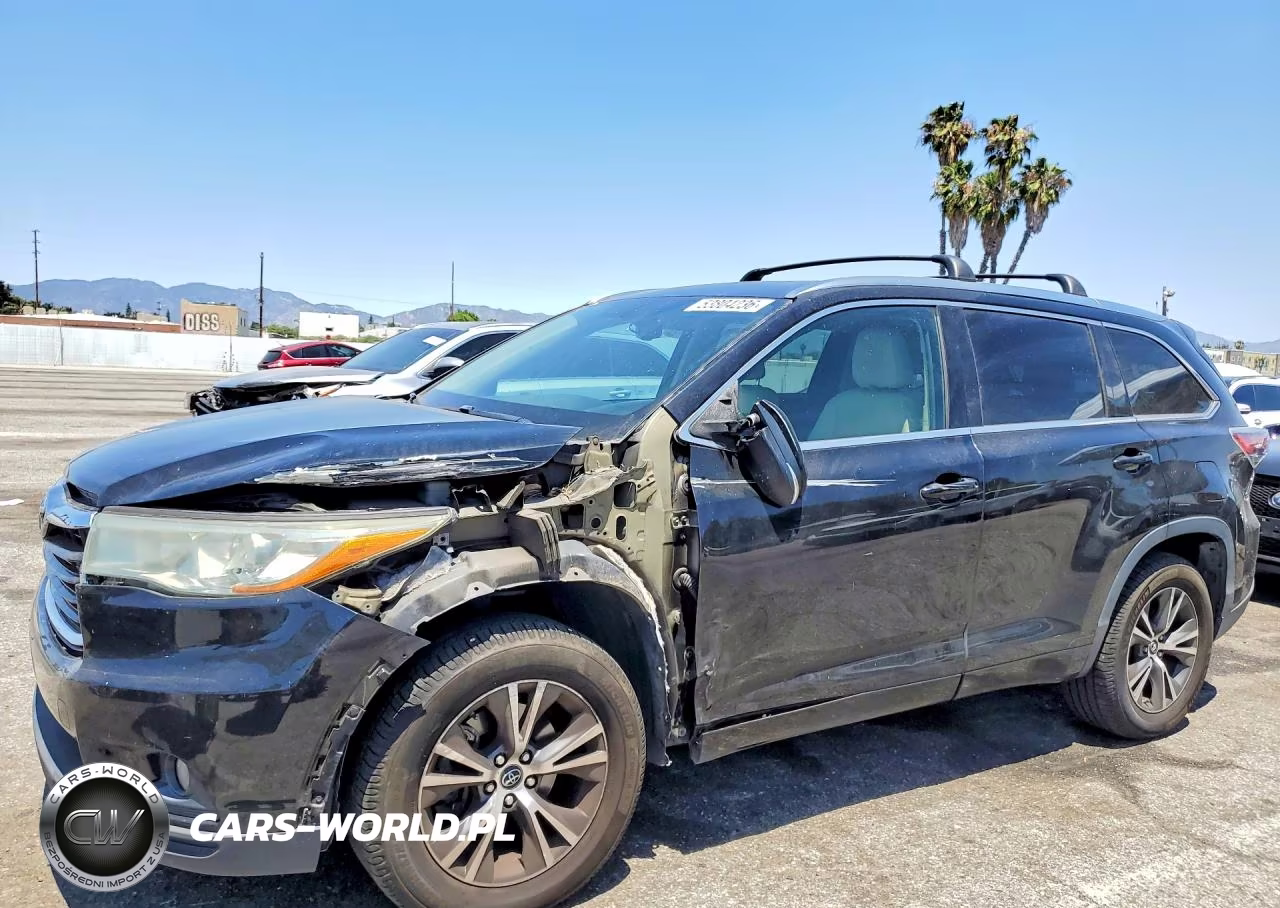 2016 Toyota Highlander Xle