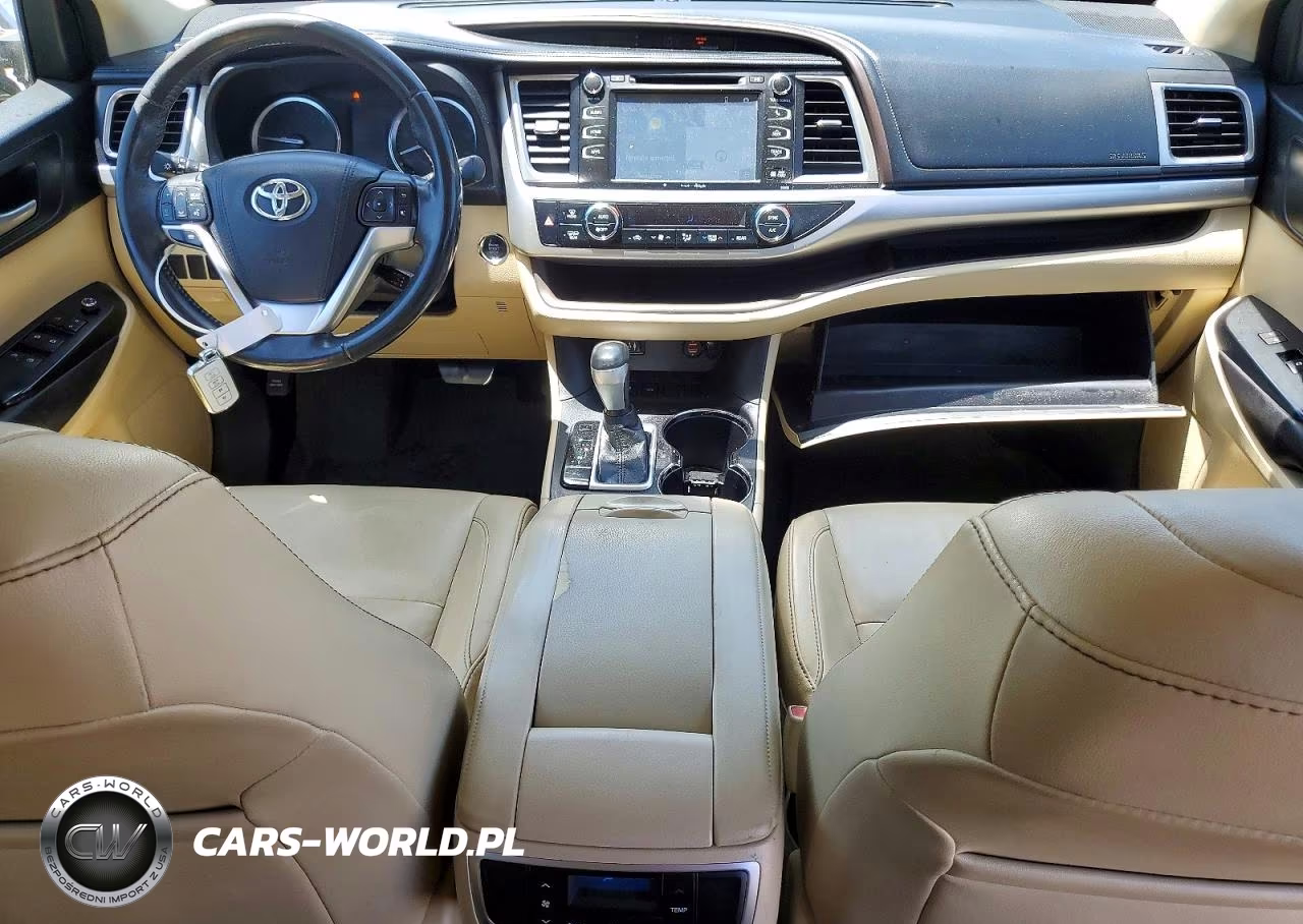 2016 Toyota Highlander Xle VIN:5TDKKRFH9GS507216 - 8