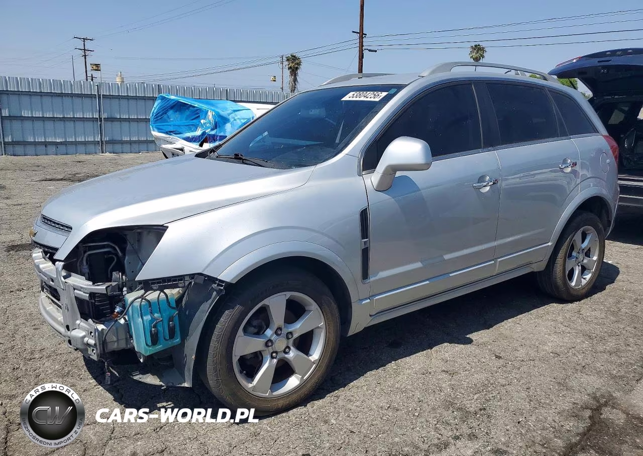 2014 Chevrolet Captiva Lt