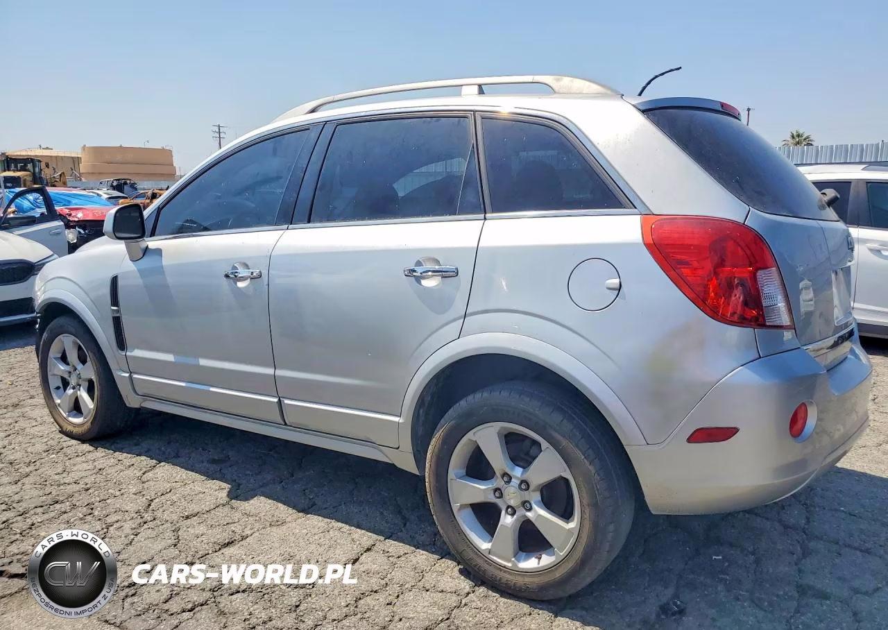 2014 Chevrolet Captiva Lt VIN:3GNAL3EK7ES592818 - 2