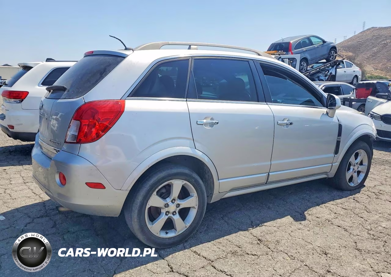 2014 Chevrolet Captiva Lt VIN:3GNAL3EK7ES592818 - 3