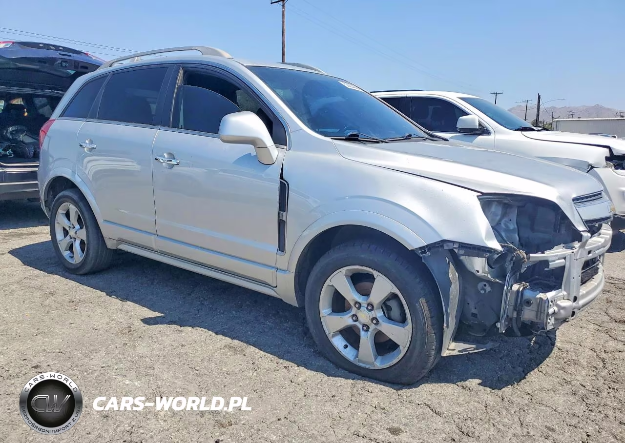 2014 Chevrolet Captiva Lt VIN:3GNAL3EK7ES592818 - 4