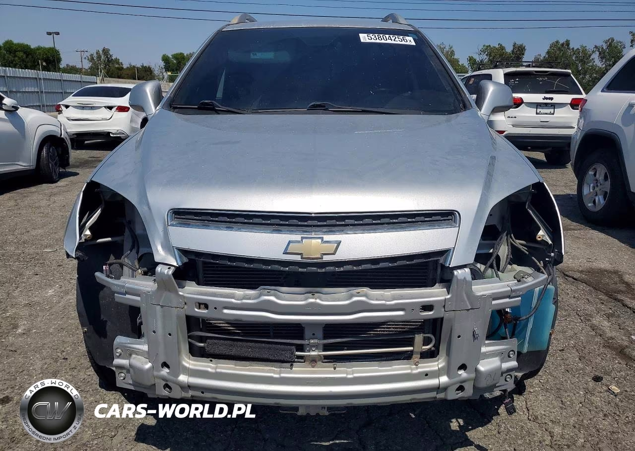 2014 Chevrolet Captiva Lt VIN:3GNAL3EK7ES592818 - 5