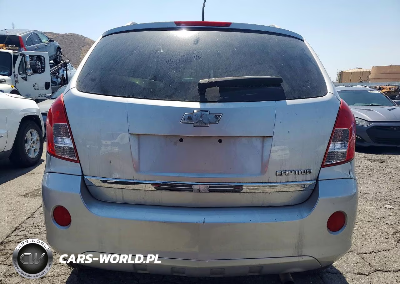 2014 Chevrolet Captiva Lt VIN:3GNAL3EK7ES592818 - 6