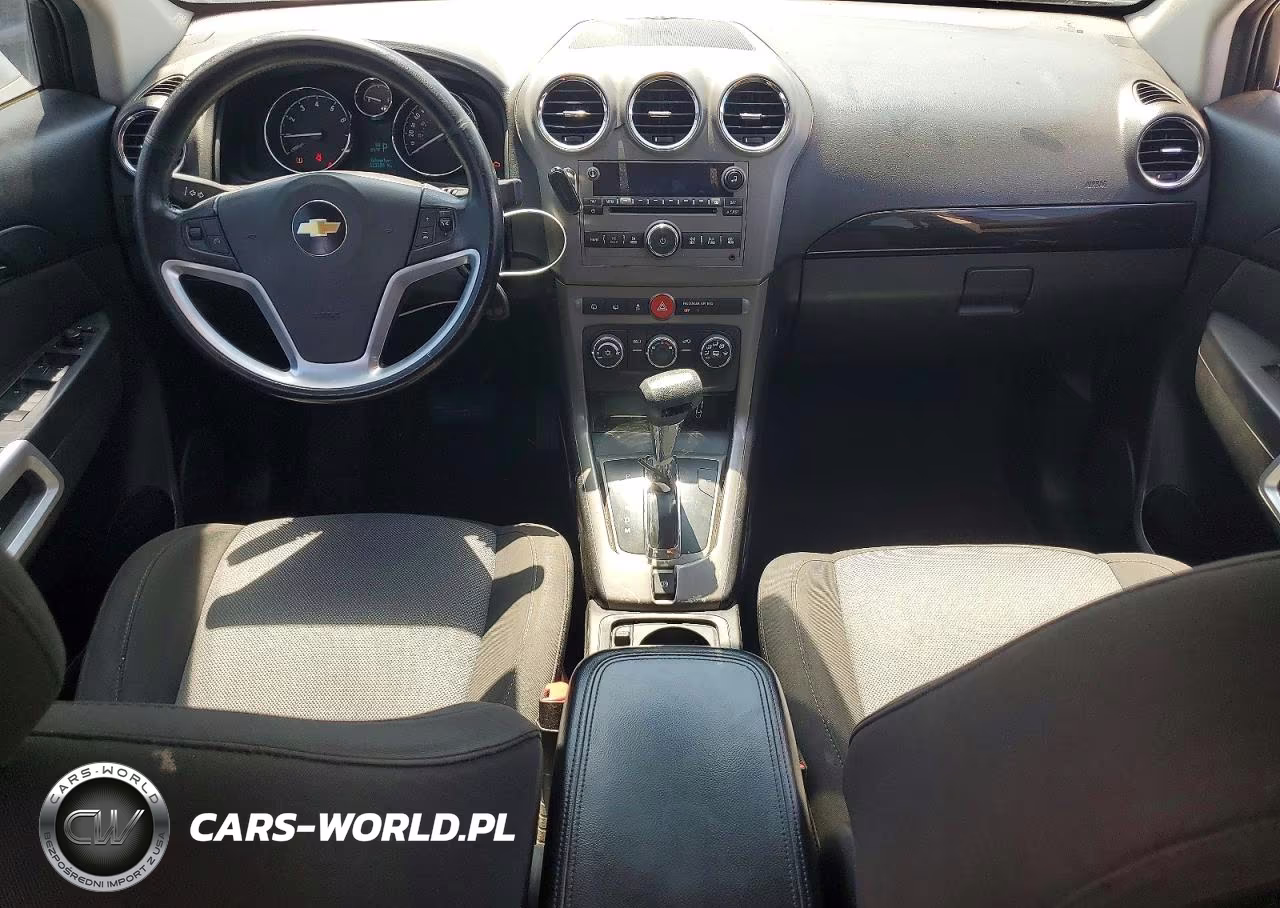 2014 Chevrolet Captiva Lt VIN:3GNAL3EK7ES592818 - 8