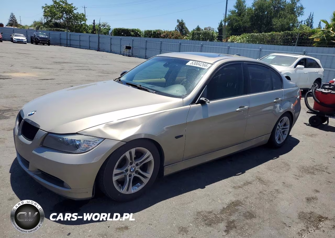 2008 BMW 328 I