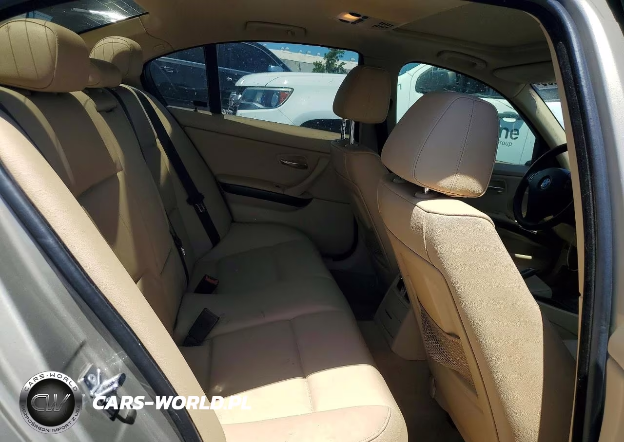 2008 BMW 328 I VIN:WBAVA37518NL48133 - 10