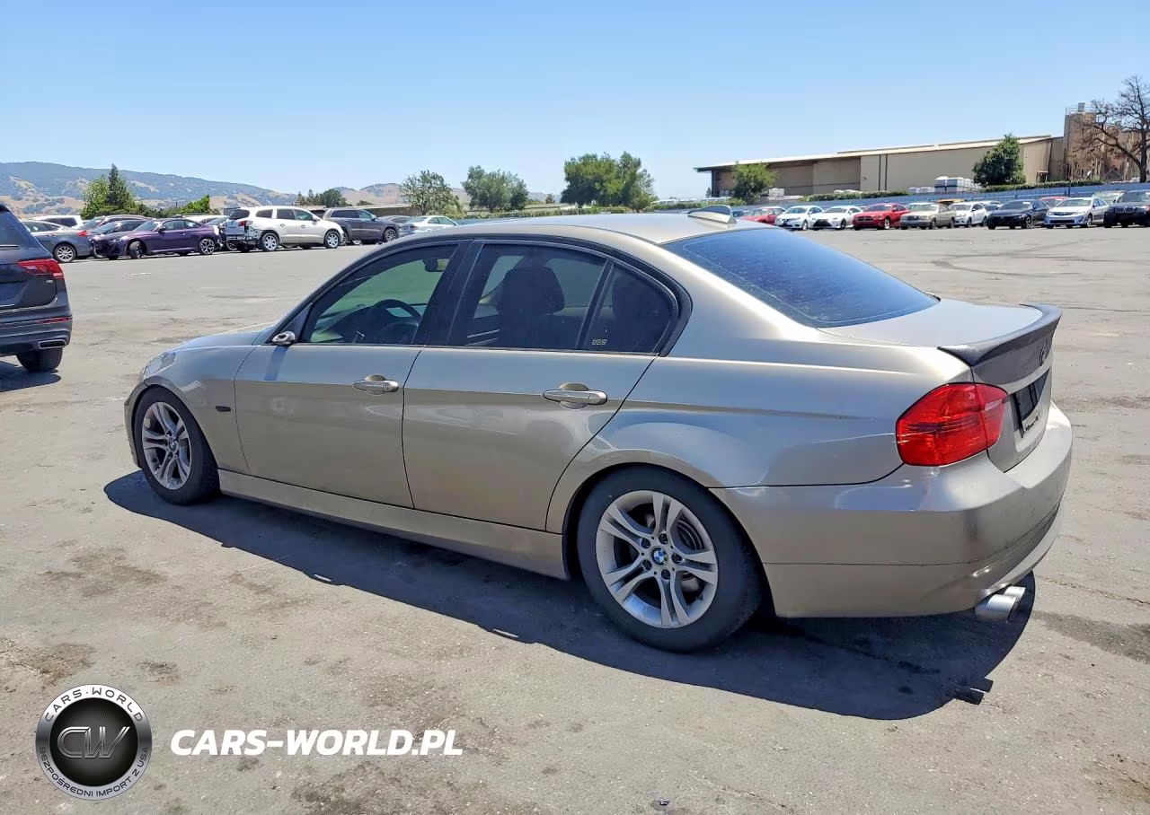 2008 BMW 328 I VIN:WBAVA37518NL48133 - 2