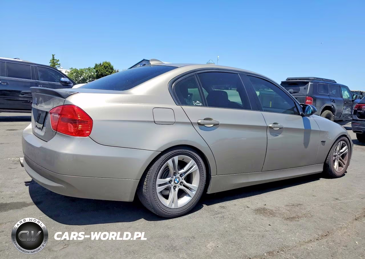 2008 BMW 328 I VIN:WBAVA37518NL48133 - 3