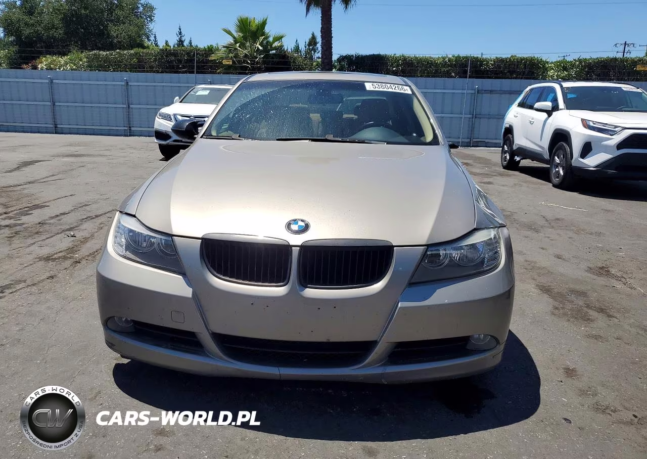 2008 BMW 328 I VIN:WBAVA37518NL48133 - 5