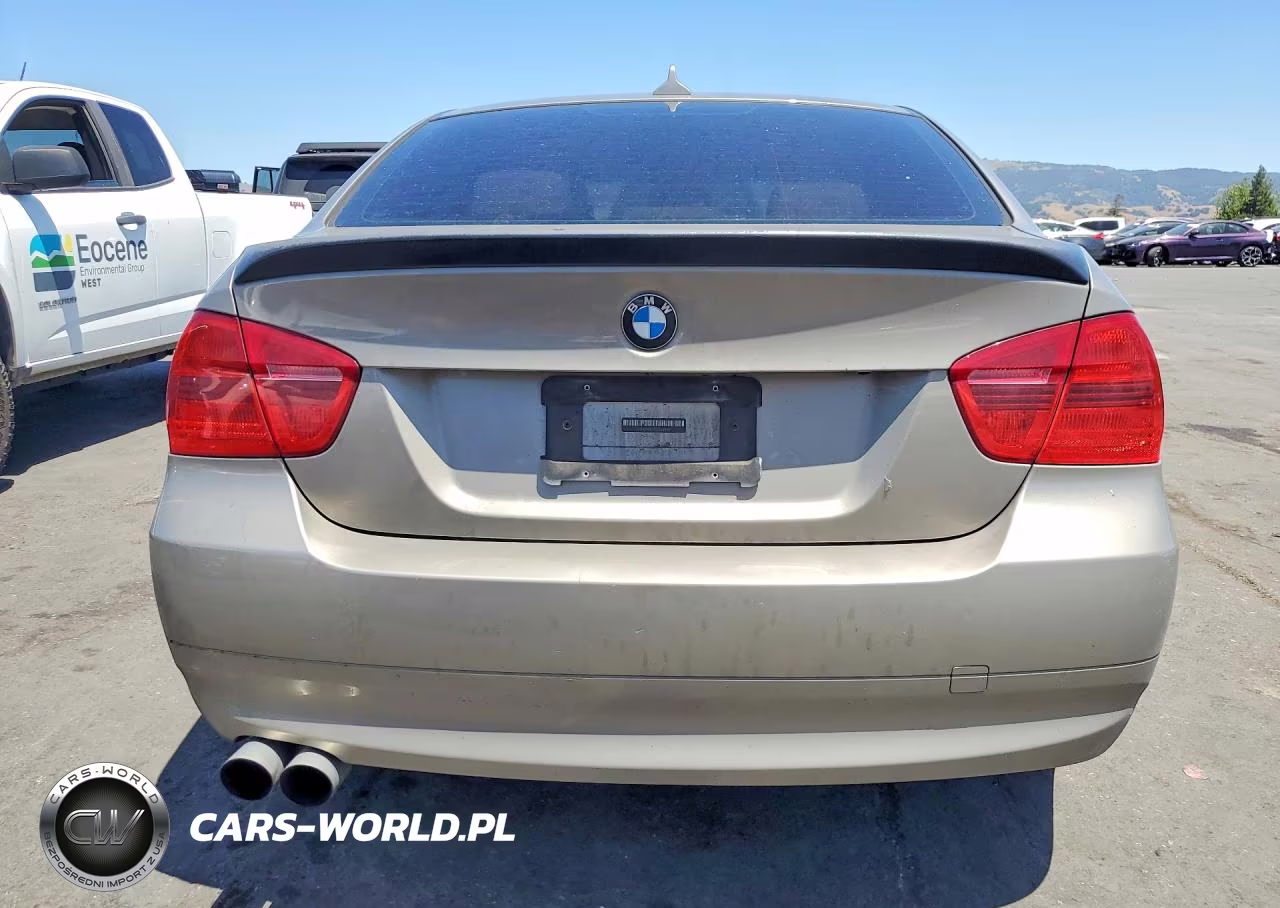 2008 BMW 328 I VIN:WBAVA37518NL48133 - 6