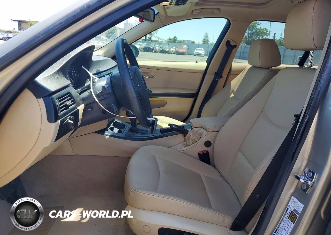 2008 BMW 328 I VIN:WBAVA37518NL48133 - 7