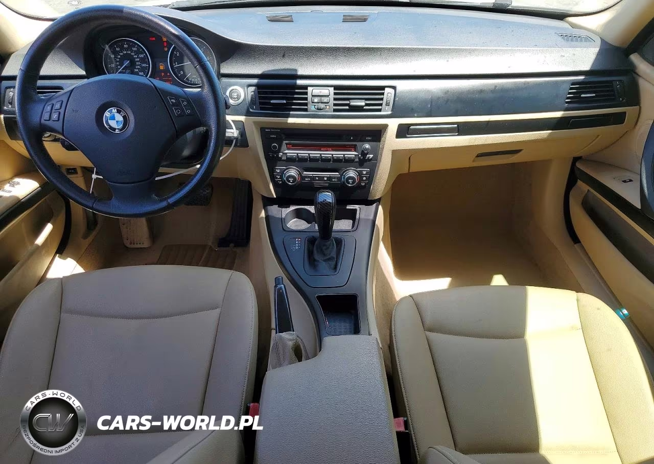 2008 BMW 328 I VIN:WBAVA37518NL48133 - 8
