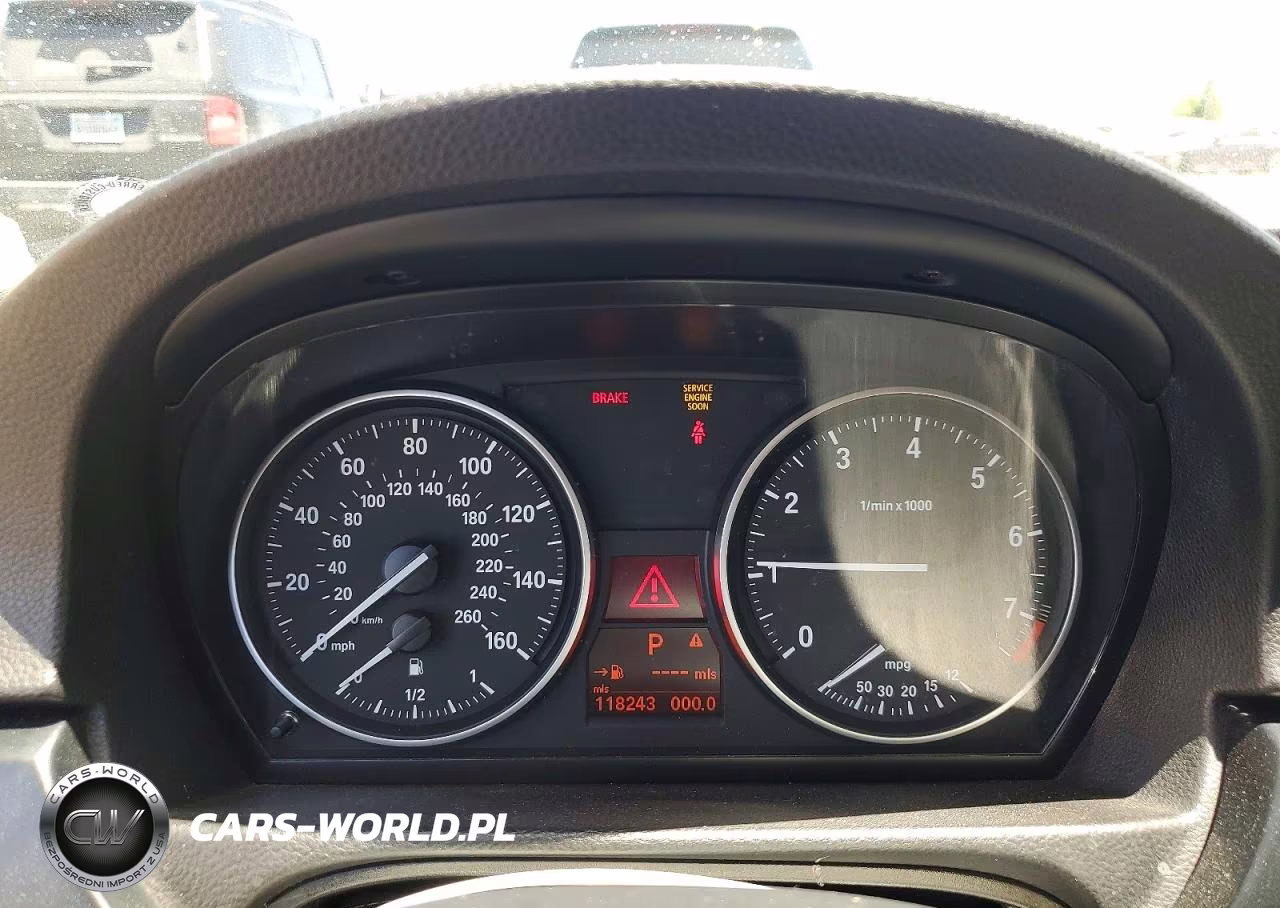 2008 BMW 328 I VIN:WBAVA37518NL48133 - 9