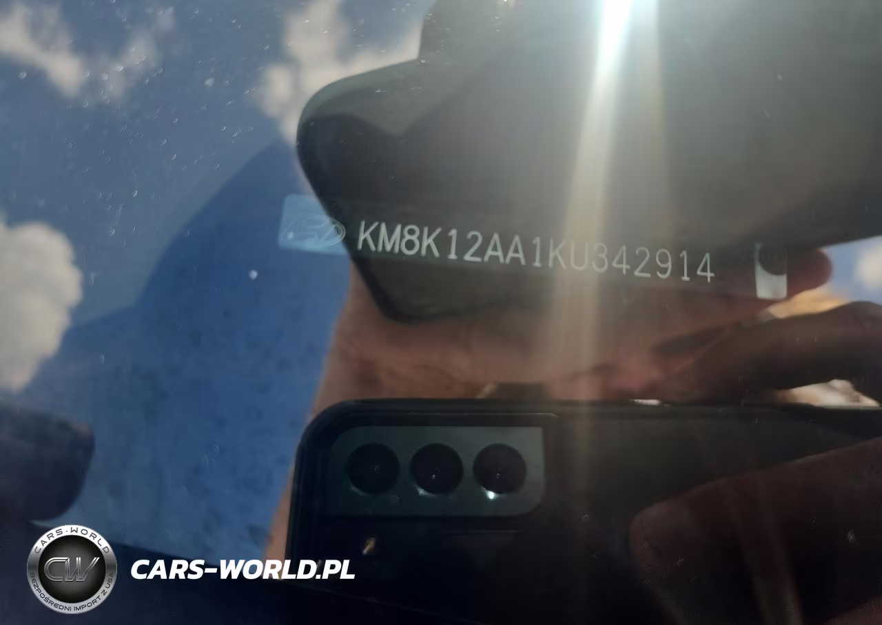 2019 Hyundai Kona Se VIN:KM8K12AA1KU342914 - 13