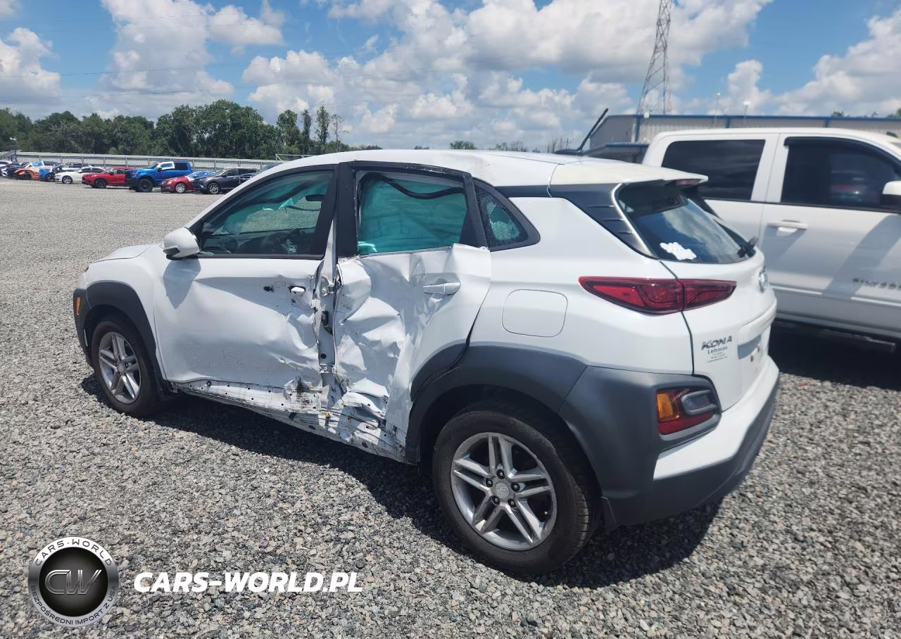 2019 Hyundai Kona Se VIN:KM8K12AA1KU342914 - 2