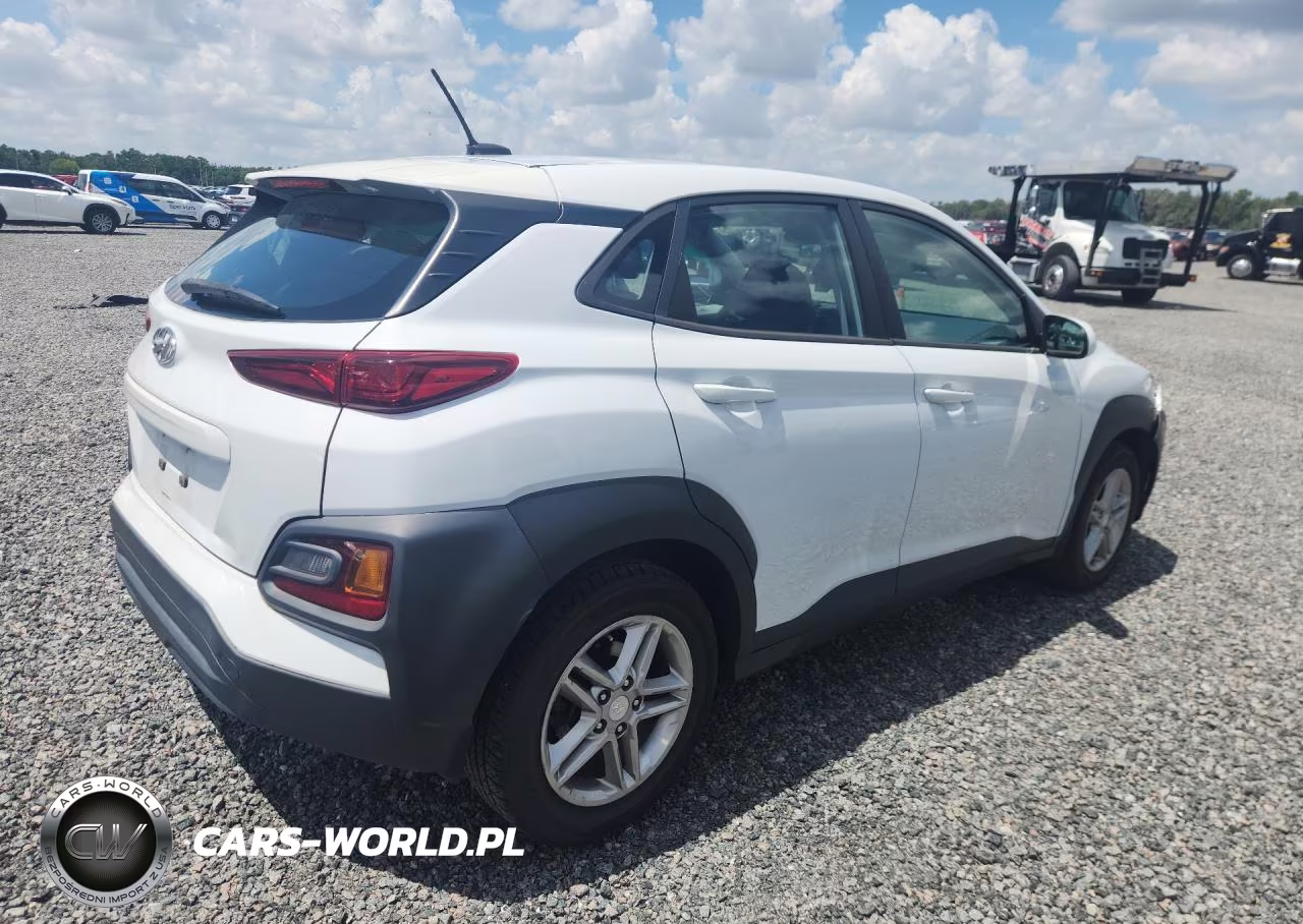 2019 Hyundai Kona Se VIN:KM8K12AA1KU342914 - 3