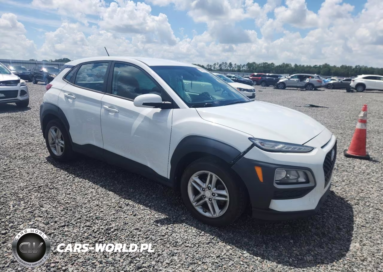2019 Hyundai Kona Se VIN:KM8K12AA1KU342914 - 4