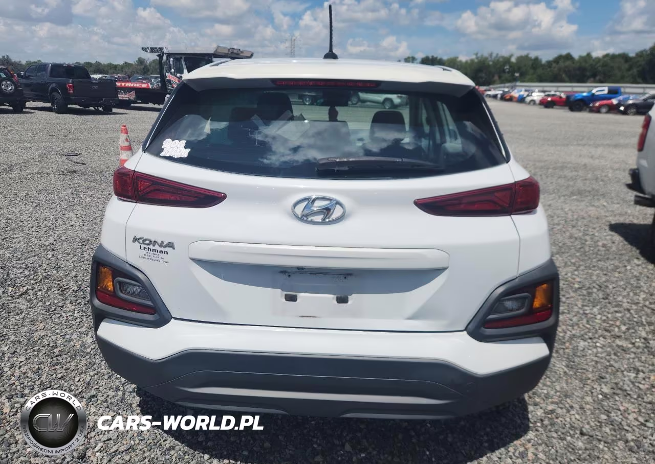 2019 Hyundai Kona Se VIN:KM8K12AA1KU342914 - 6