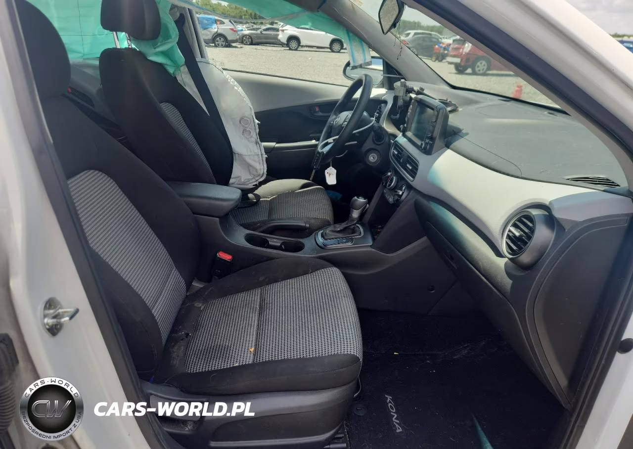 2019 Hyundai Kona Se VIN:KM8K12AA1KU342914 - 7