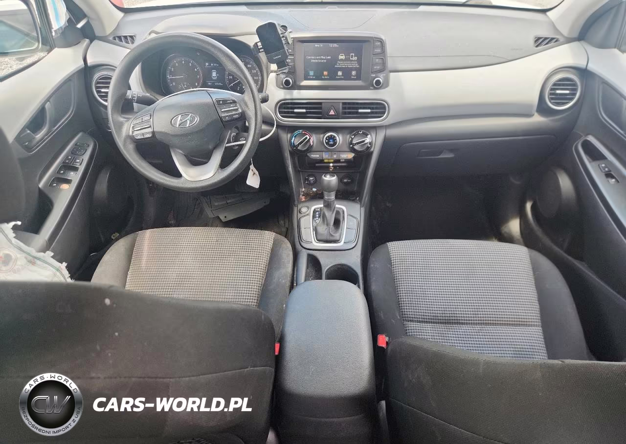 2019 Hyundai Kona Se VIN:KM8K12AA1KU342914 - 8