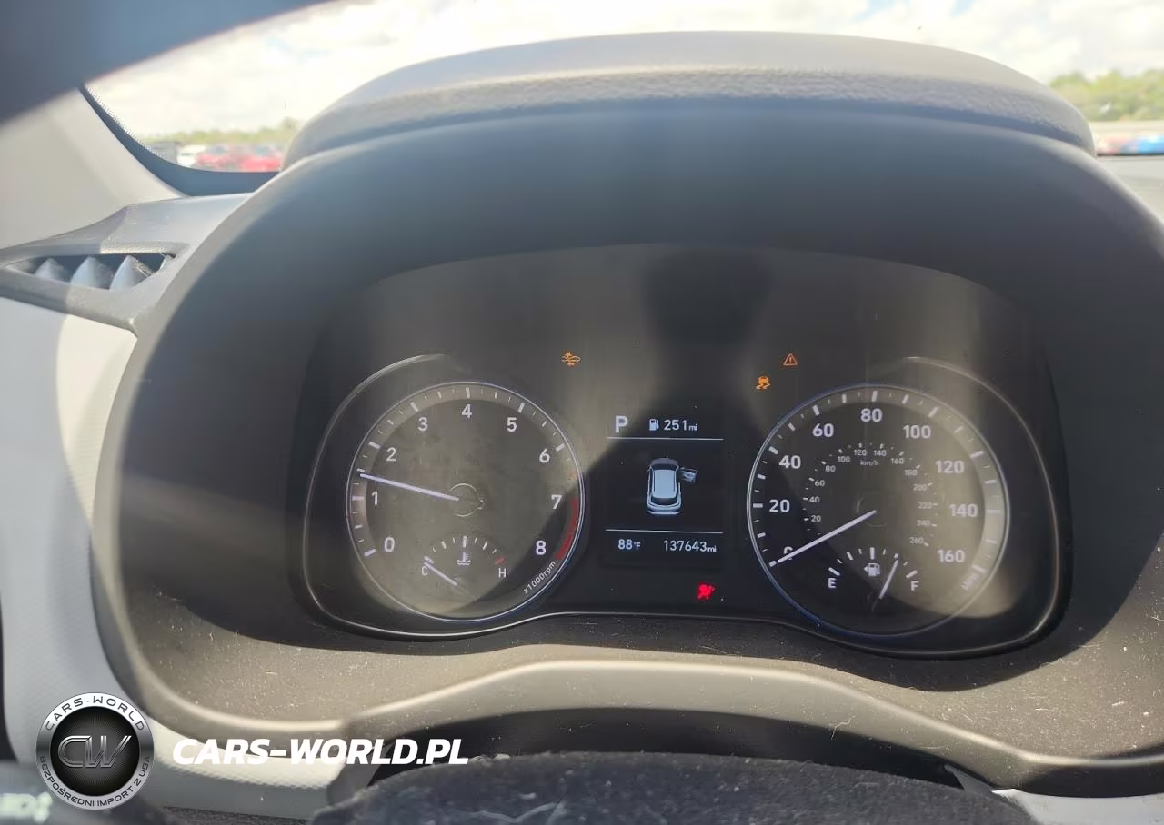 2019 Hyundai Kona Se VIN:KM8K12AA1KU342914 - 9