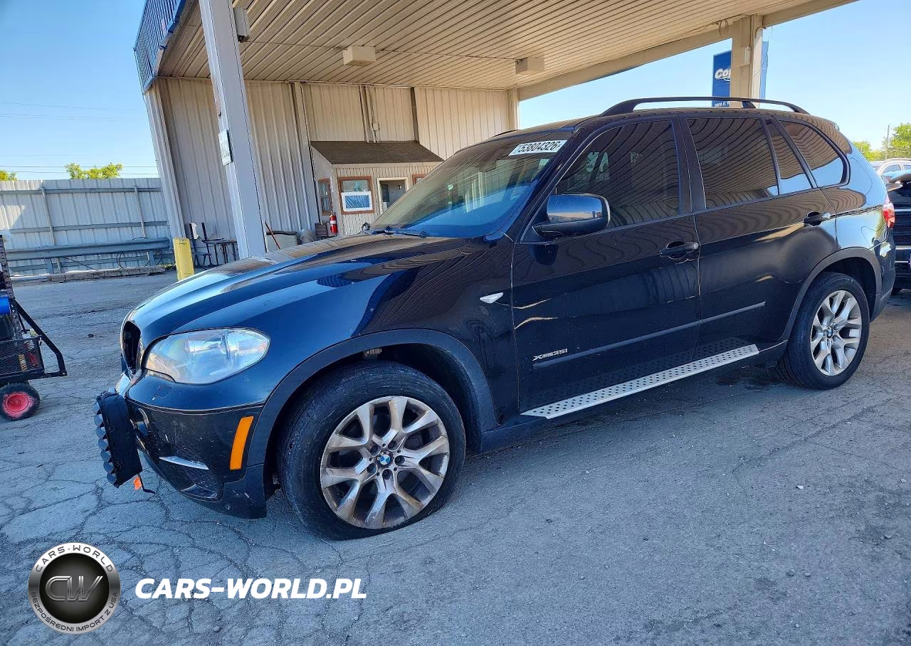 2012 BMW X5 xDrive35I
