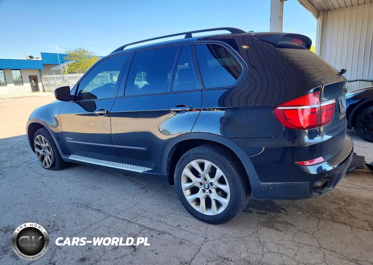2012 BMW X5 xDrive35I VIN:5UXZV4C59CL752675 - 2