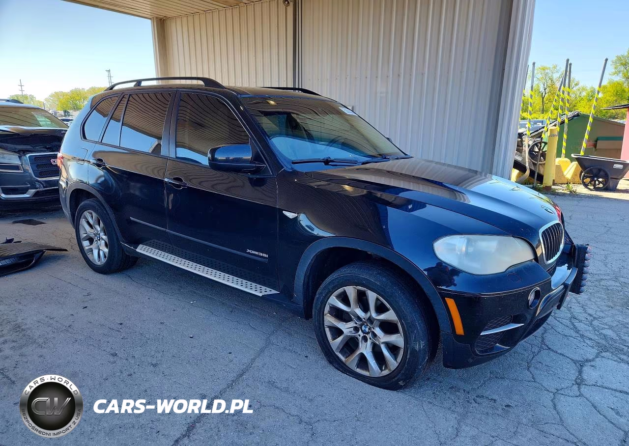 2012 BMW X5 xDrive35I VIN:5UXZV4C59CL752675 - 4