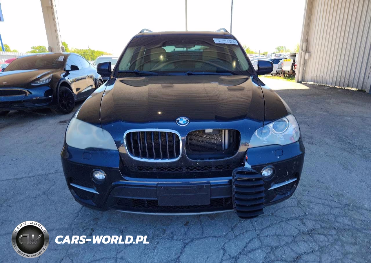 2012 BMW X5 xDrive35I VIN:5UXZV4C59CL752675 - 5