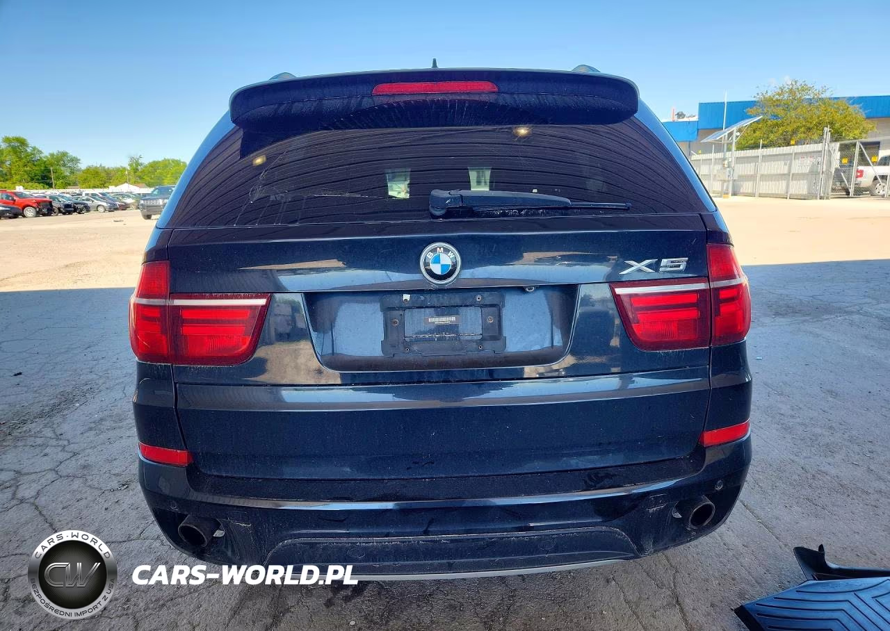 2012 BMW X5 xDrive35I VIN:5UXZV4C59CL752675 - 6